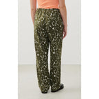 Pantalon Large - Gaby Kaki - Femme