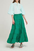 Chemisier Yvonne - Light Aqua