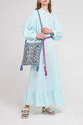 Robe Yvonne - Light Aqua