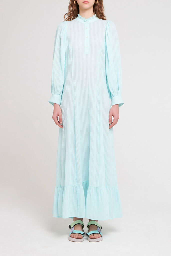 Robe Yvonne - Light Aqua