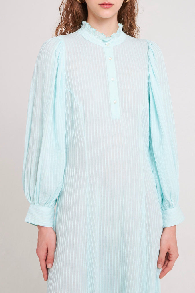 Robe Yvonne - Light Aqua