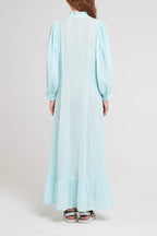 Robe Yvonne - Light Aqua