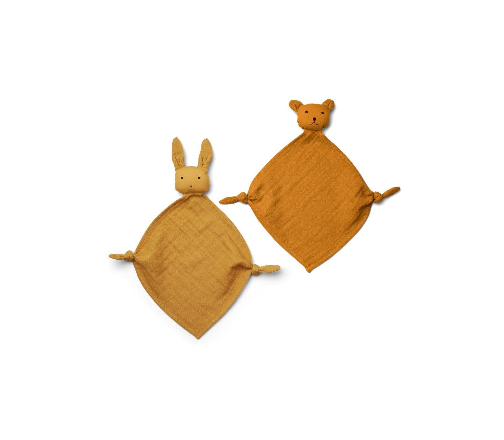 Petit Chiffon Doudou Yoko - Yellow Mix