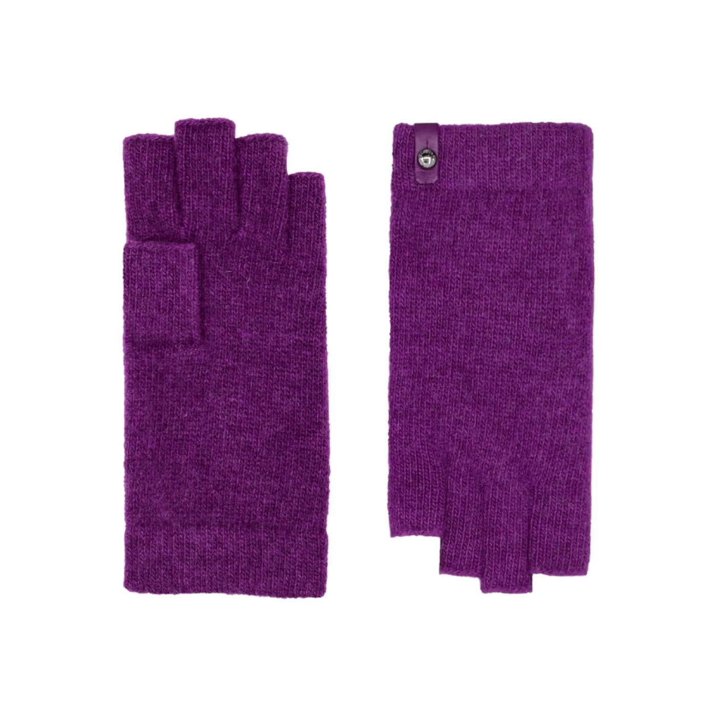 Mitaines Zaguio Dc Cachemire - Verry Berry - Femme