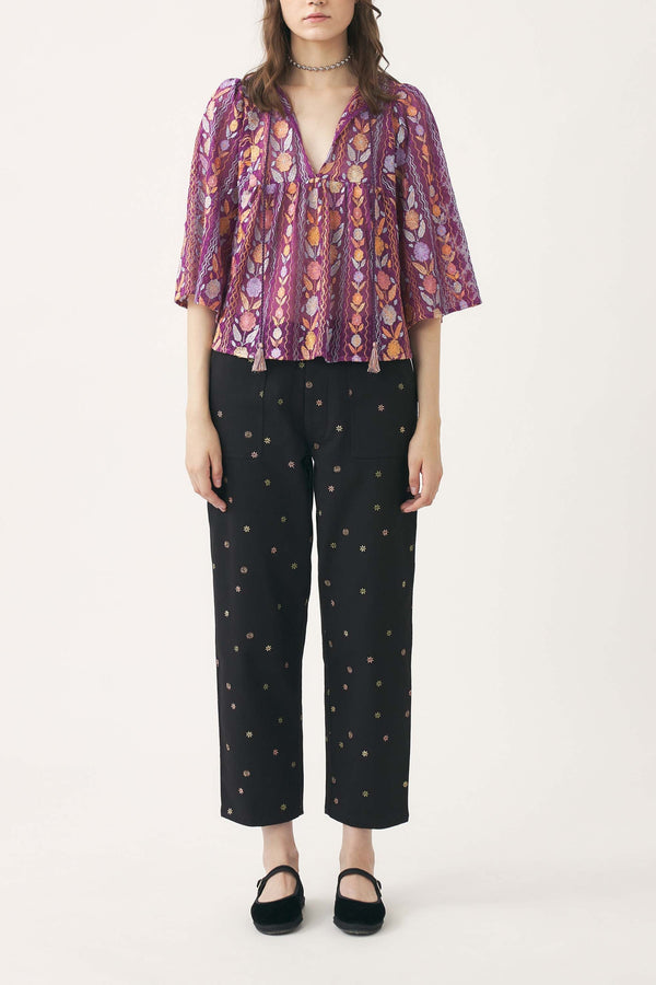 Tee-Shirt Zandra - Violet