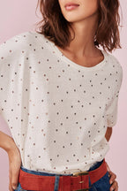 Tee Shirt Zazama - Ecru