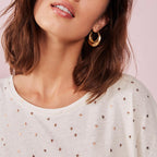 Tee Shirt Zazama - Ecru