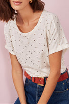 Tee Shirt Zazama - Ecru