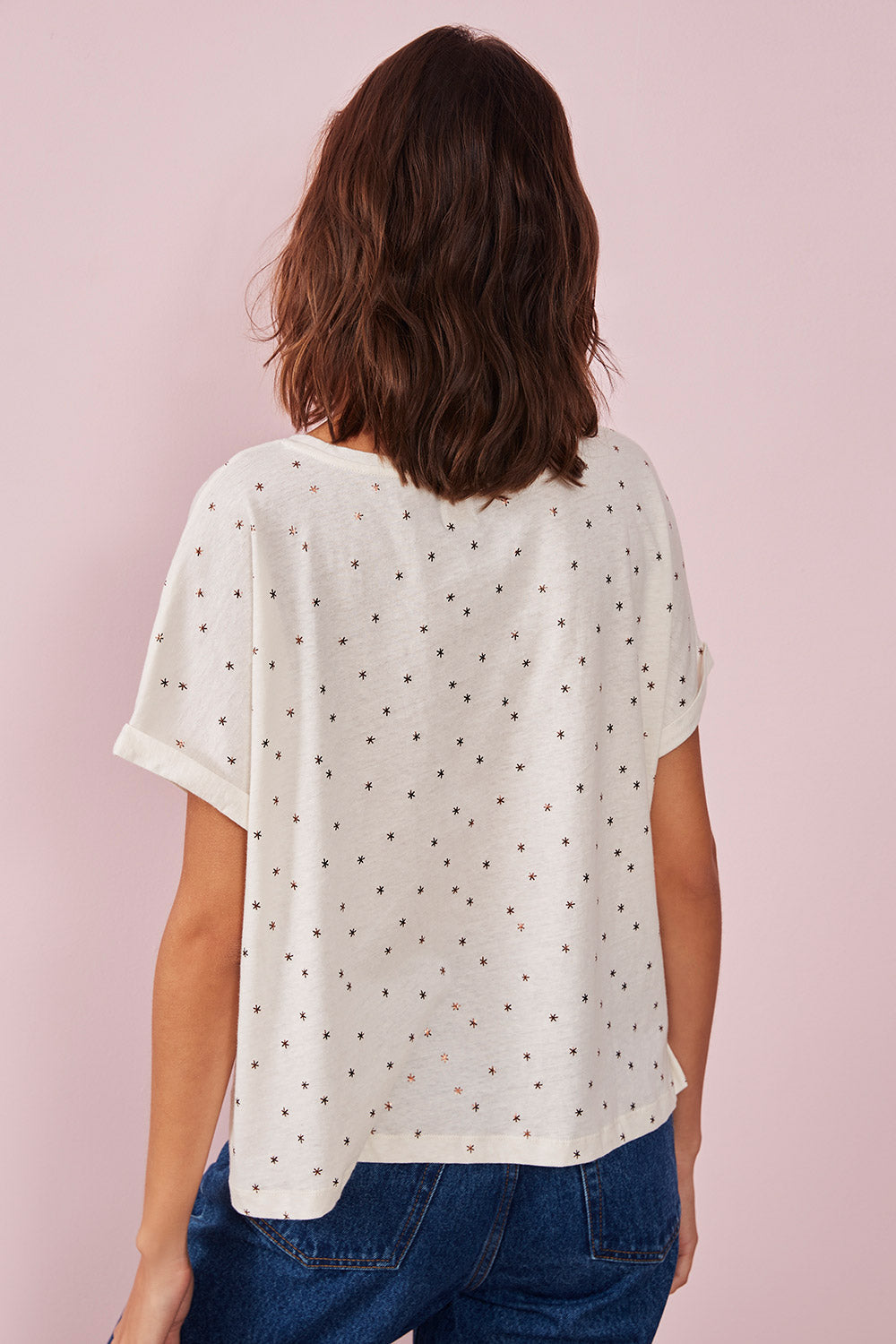 Tee Shirt Zazama - Ecru