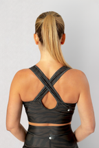 Brassière Gabrielle - Zébrée Marron Et Noire