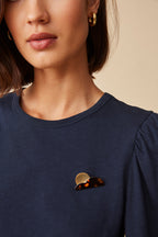 Tee Shirt Zepadide - Marine