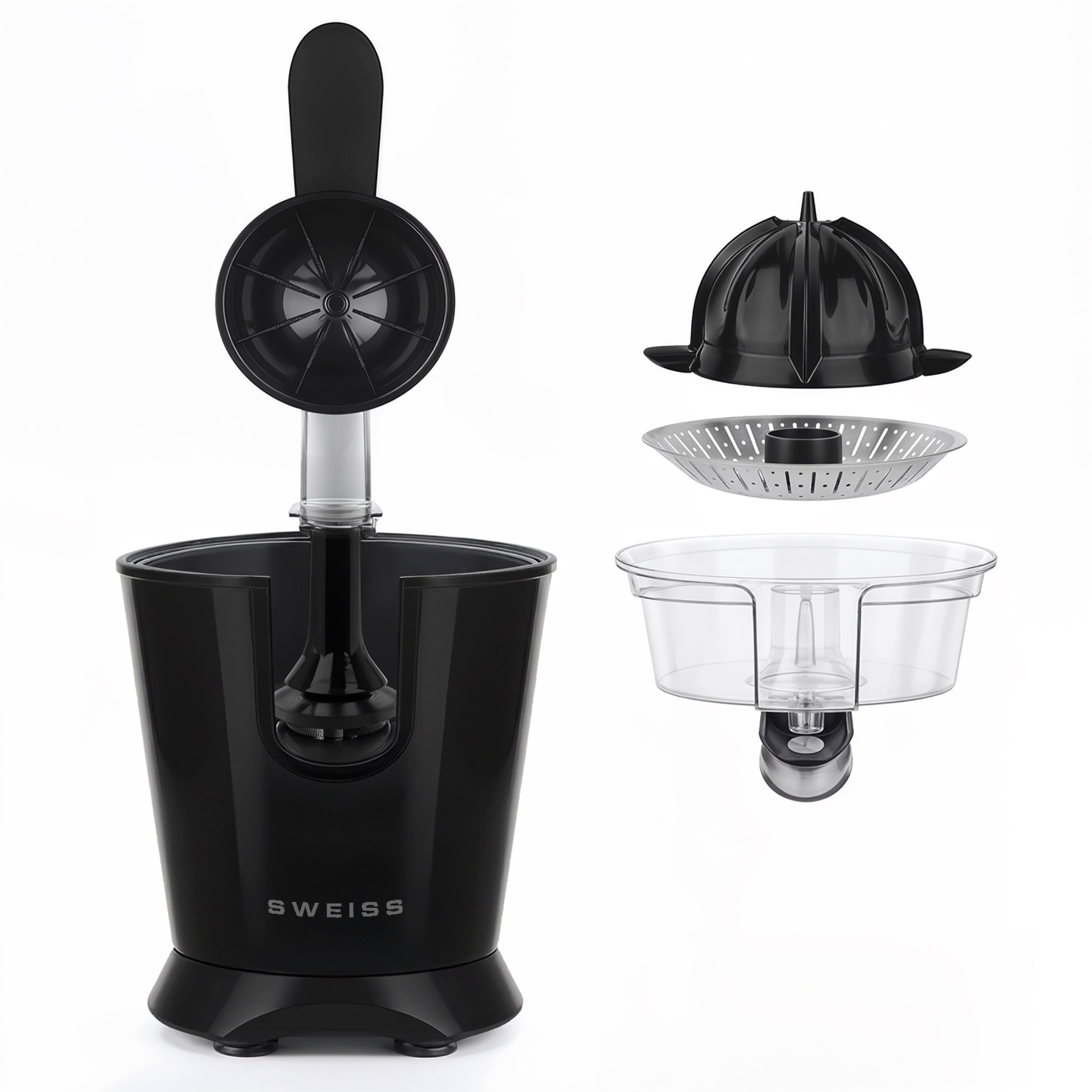 Presse-Agrumes Electrique - Noir