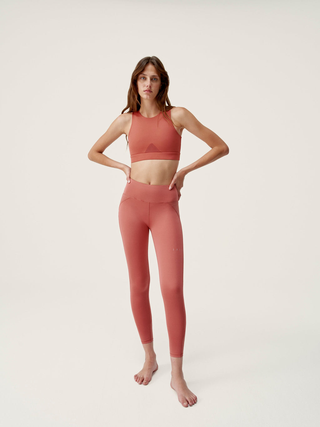 Legging Zhao - Terre Cuite - Femme