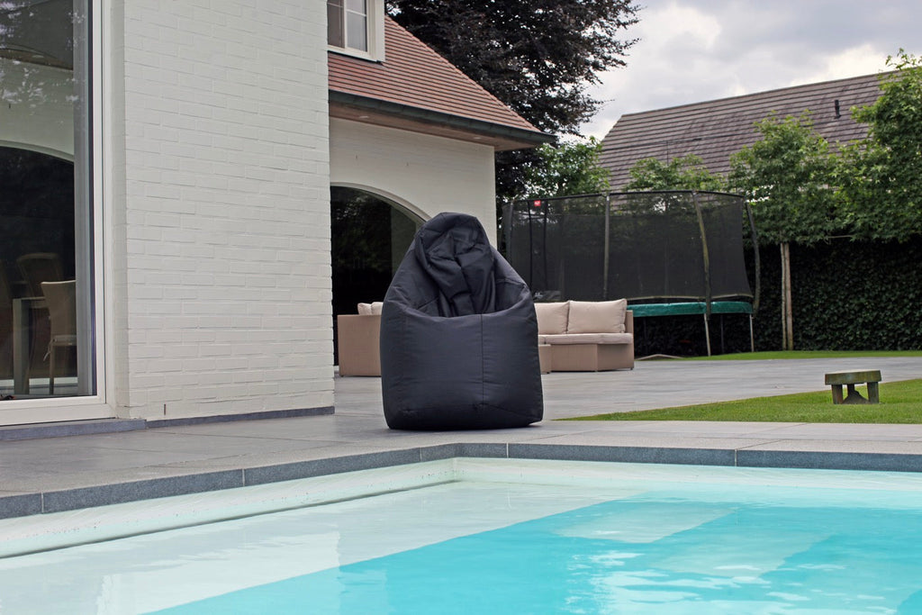 Pouf Zone - 105x65cm - Noir