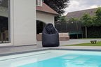 Pouf Zone - 105x65cm - Noir