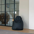 Pouf Zone - 105x65cm - Noir