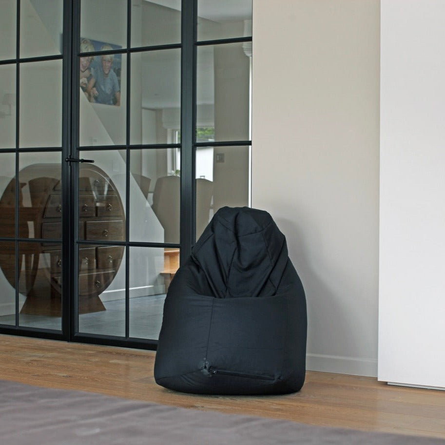 Pouf Zone - 105x65cm - Noir