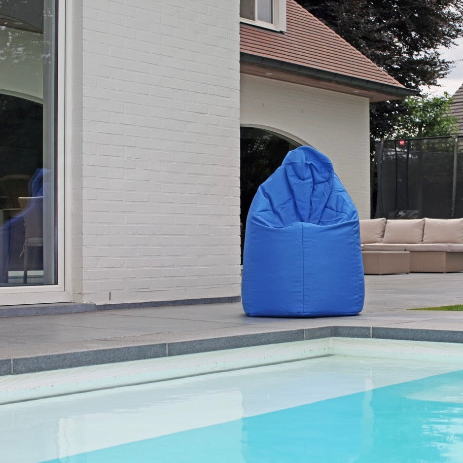 Pouf Zone - 105x65cm - Bleu