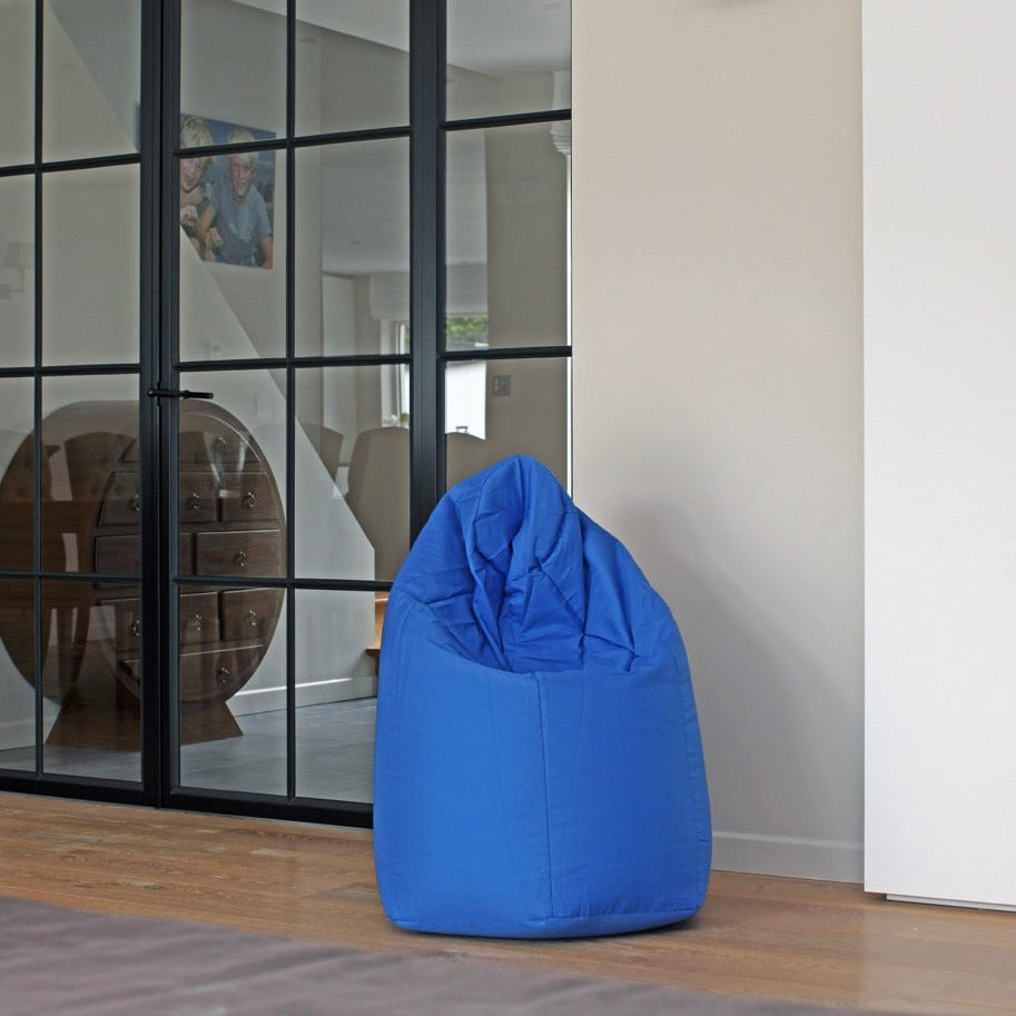 Pouf Zone - 105x65cm - Bleu