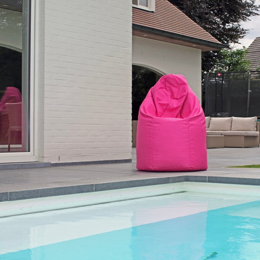 Pouf Zone - 105x65cm - Rose
