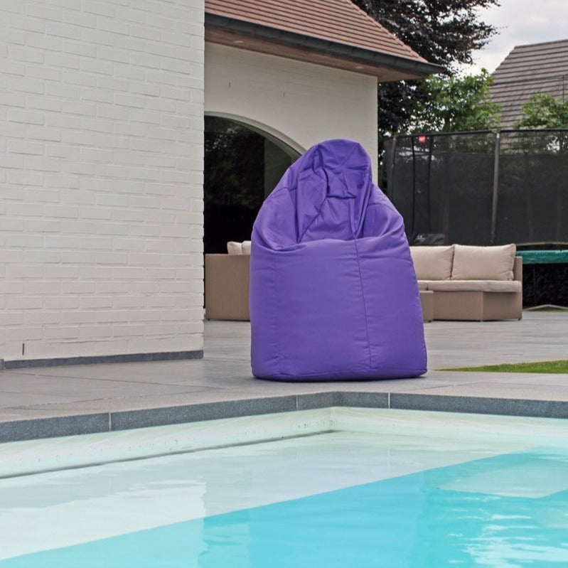 Pouf Zone - 105x65cm - Purple