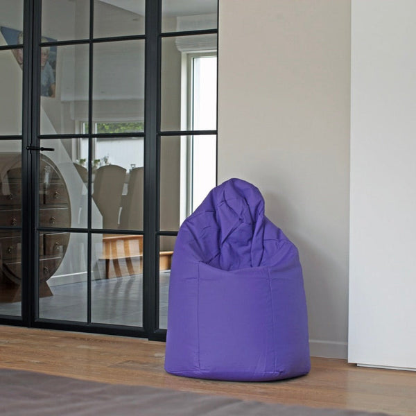 Pouf Zone - 105x65cm - Purple