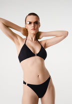 Haut De Maillot Triangle Amaretto - Noir