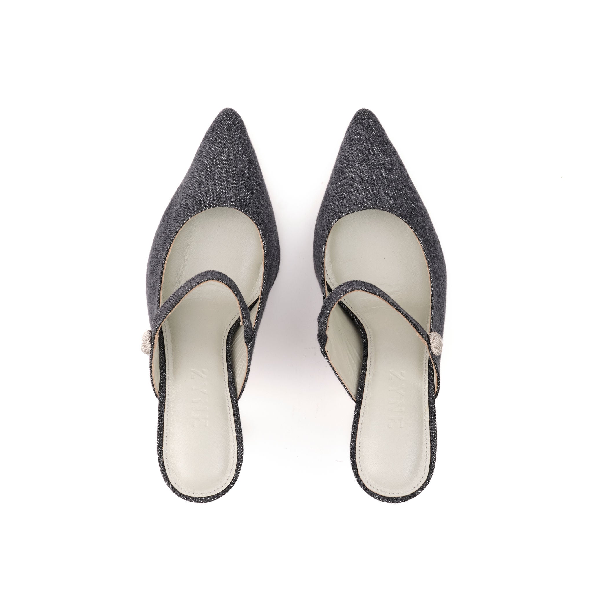 Mules Mary Jane Denim 45