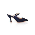 Mules Mary Jane Velvet 75