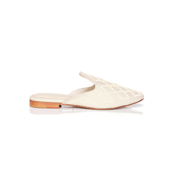 Mules Jacquard
