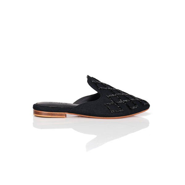 Mules Jacquard
