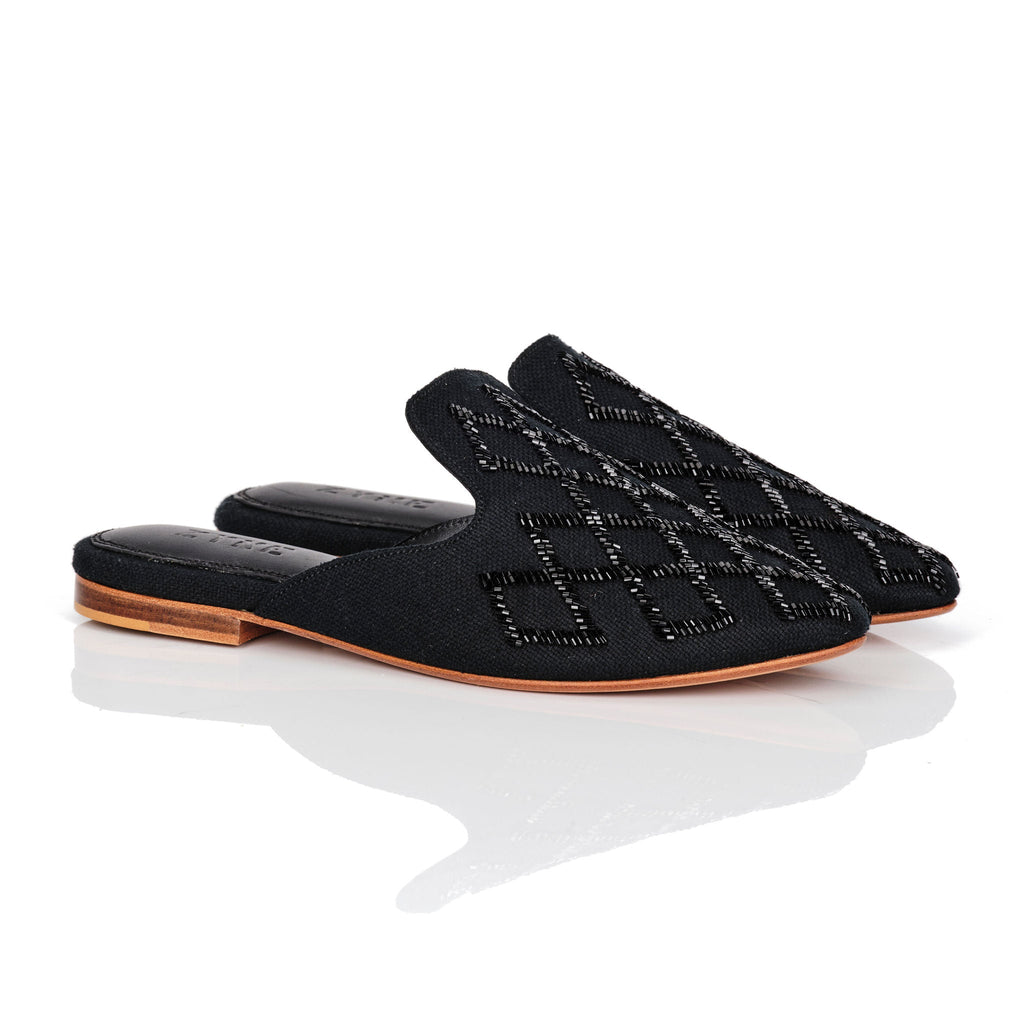 Mules Jacquard