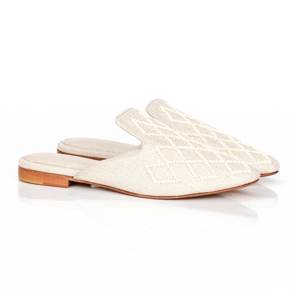 Mules Jacquard