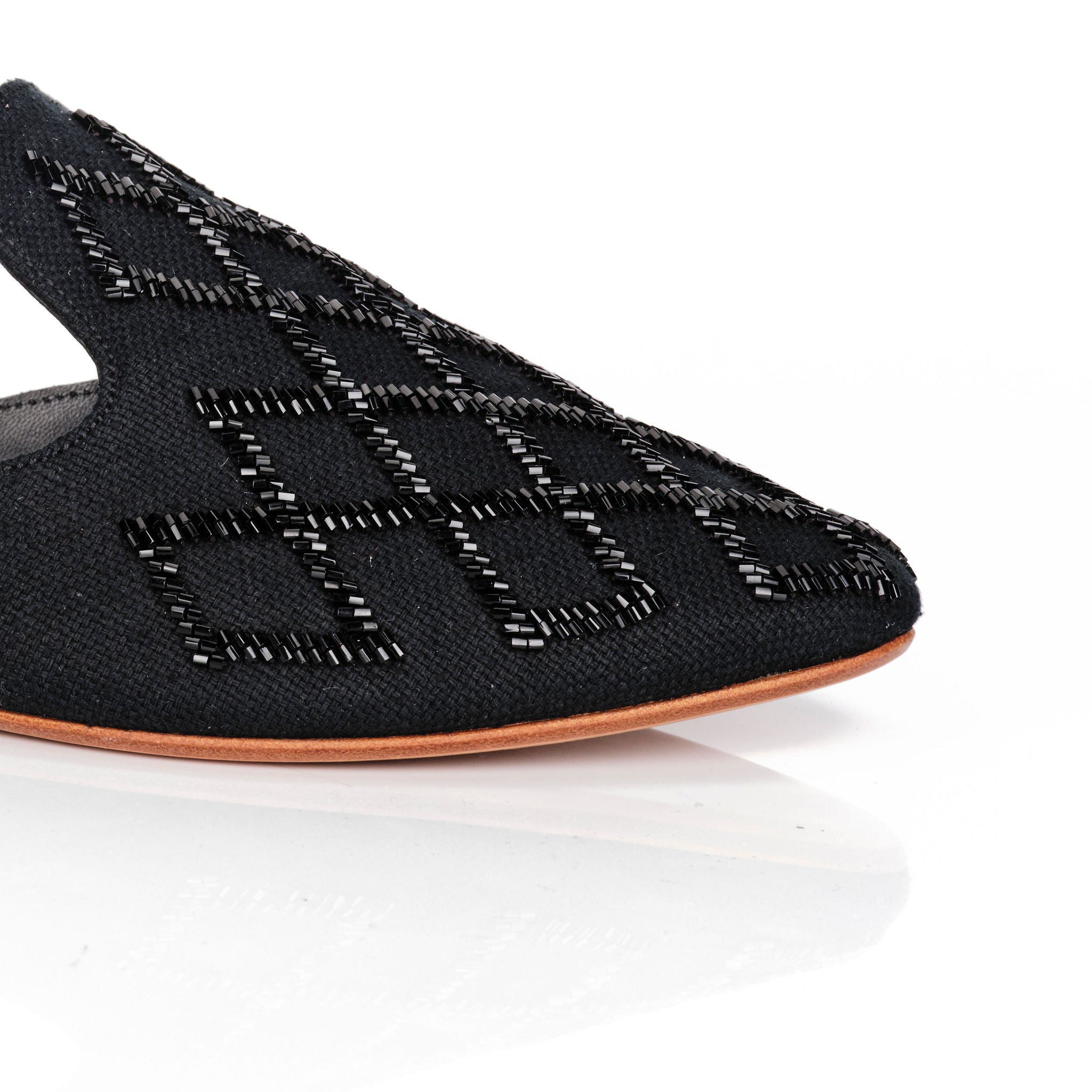 Mules Jacquard