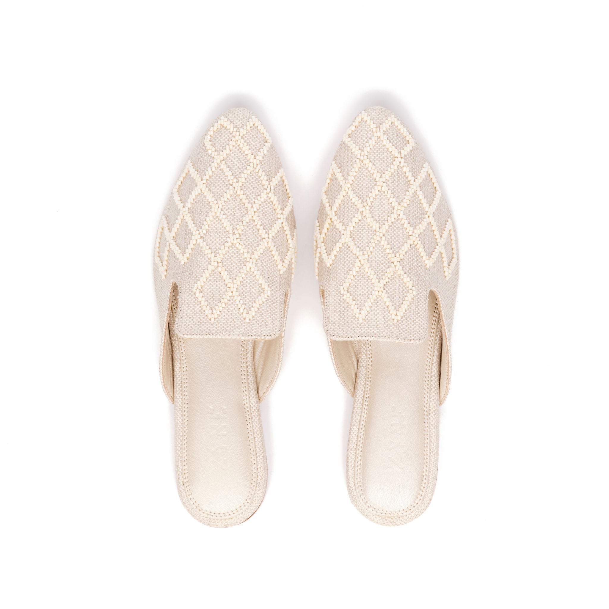 Mules Jacquard