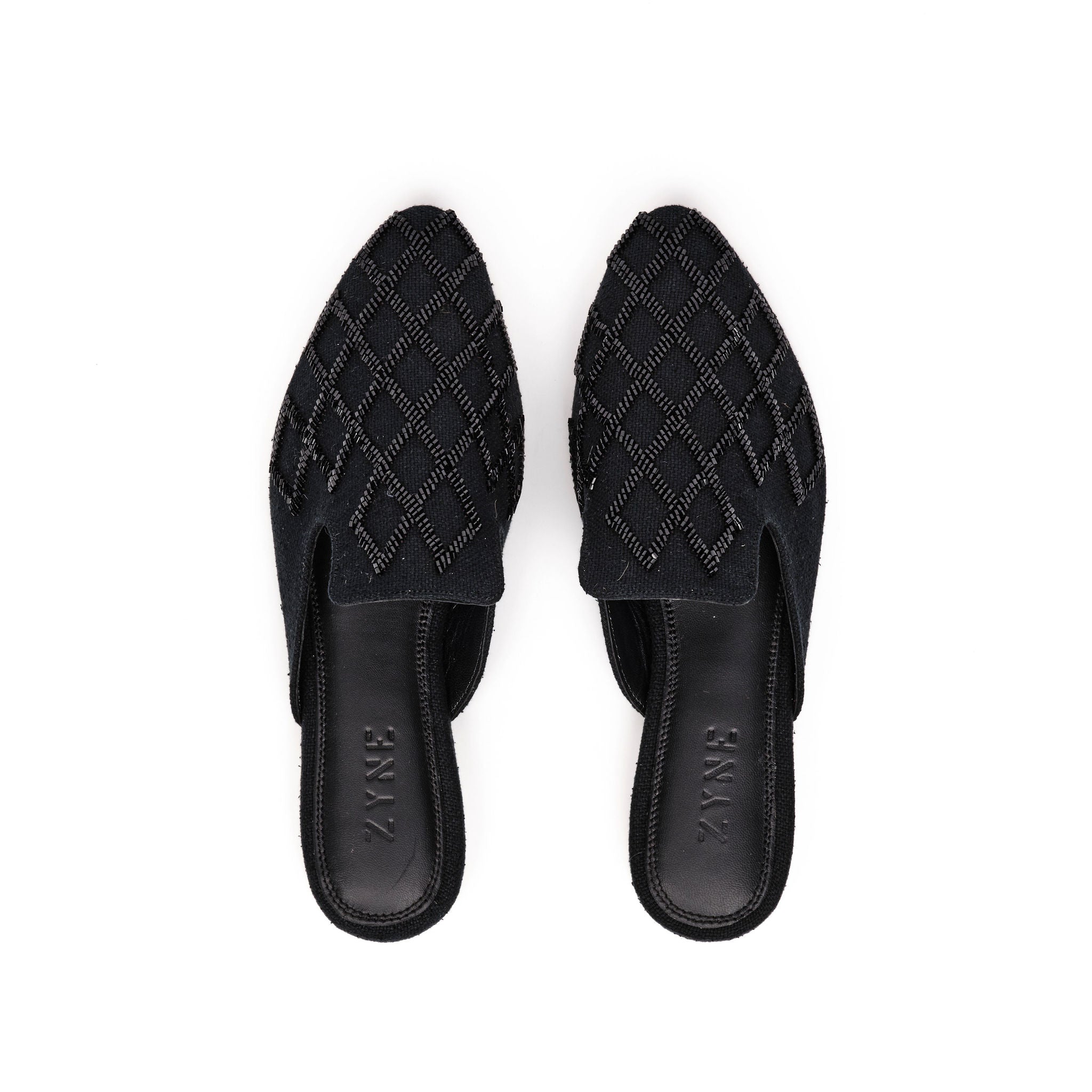 Mules Jacquard