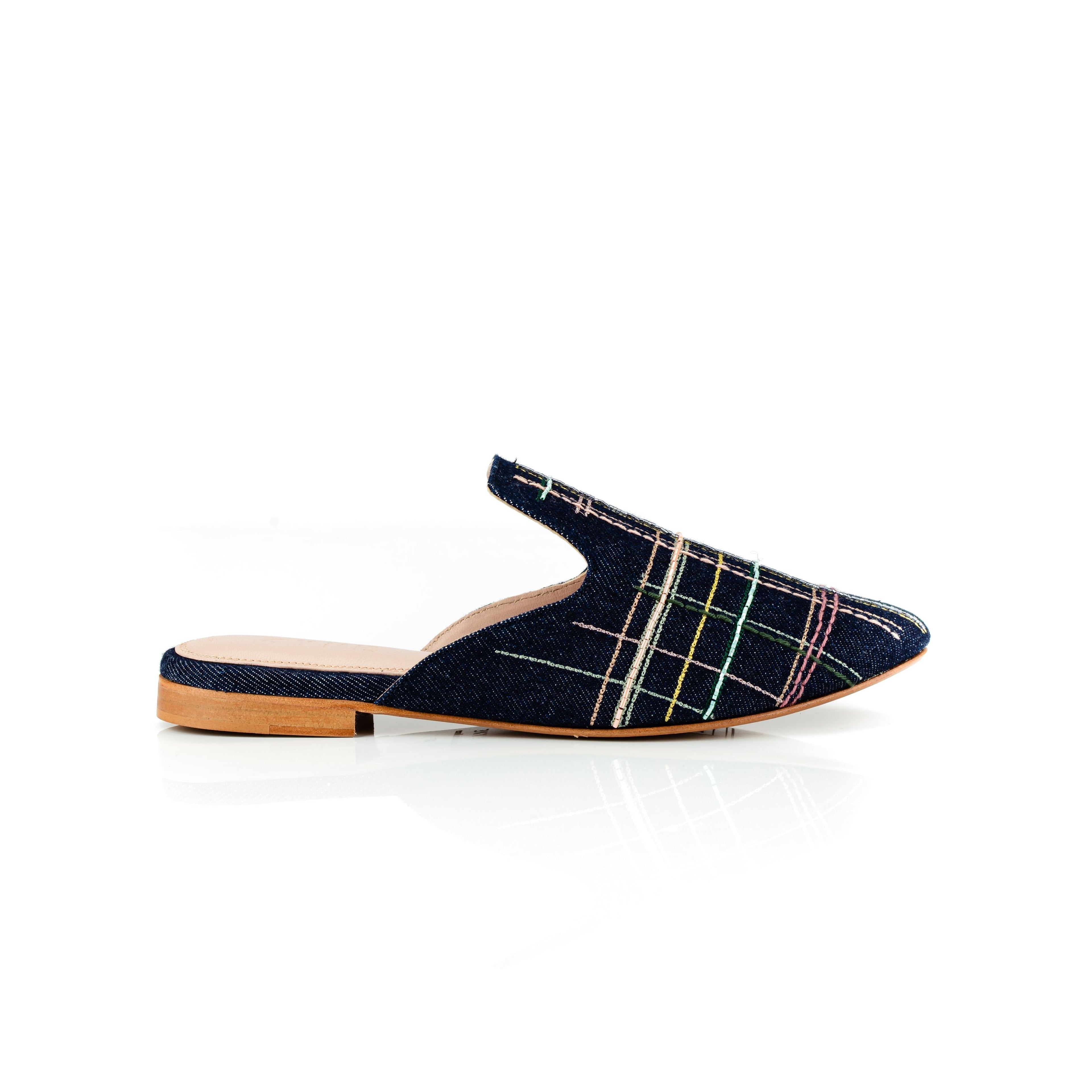 Mules Jacquard Ii