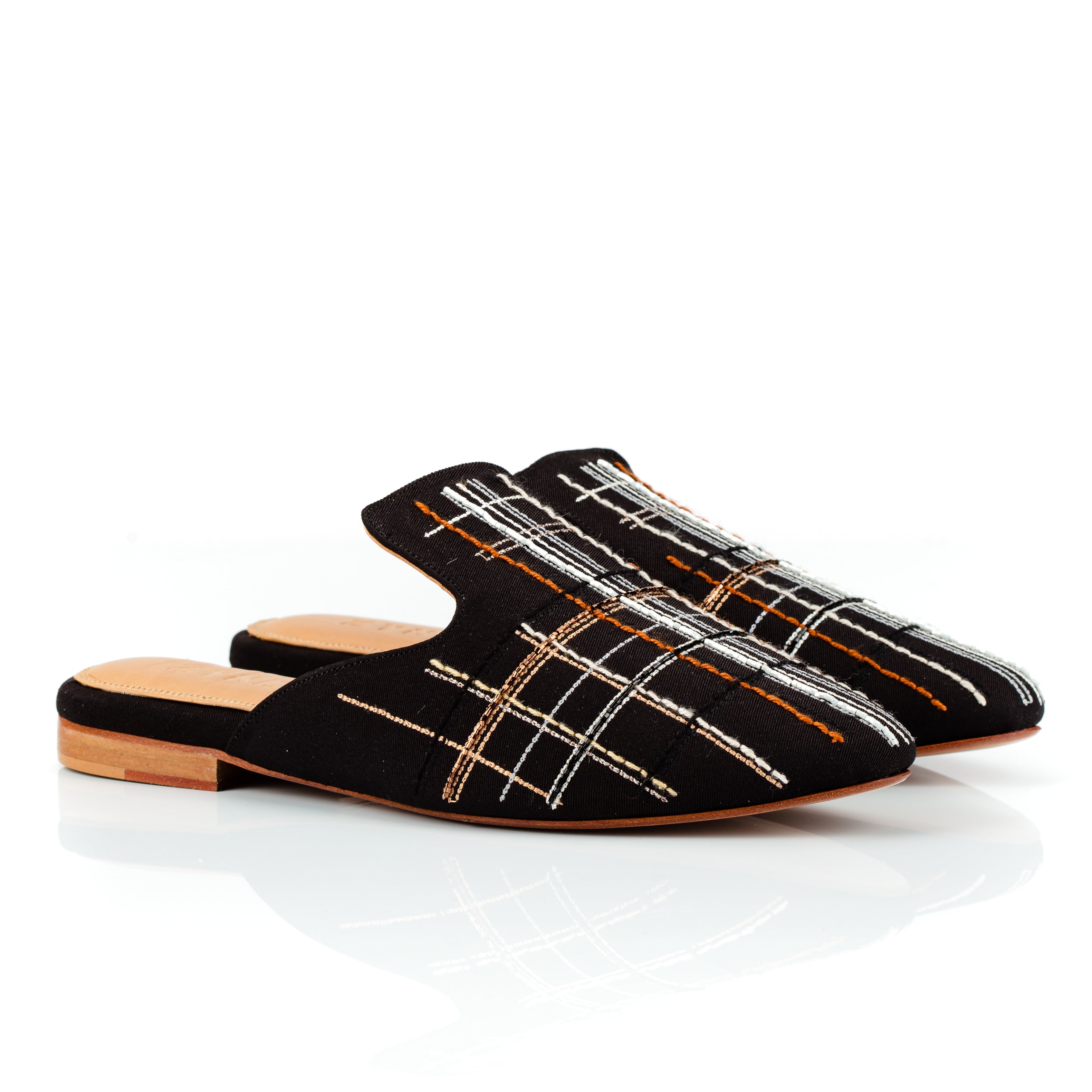 Mules Jacquard Ii