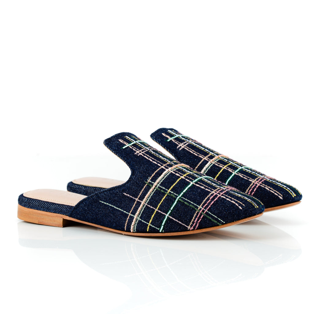 Mules Jacquard Ii