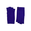 Mitaines Zaguio Dc Cachemire - Viola - Femme