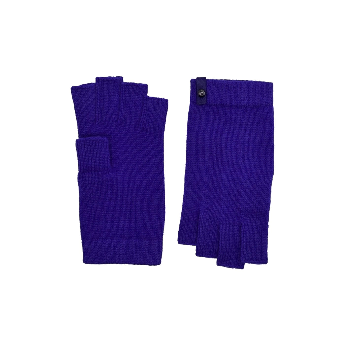 Mitaines Zaguio Dc Cachemire - Viola - Femme