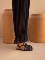 Chaussures Plates Love Like Early June  - Darkbrown