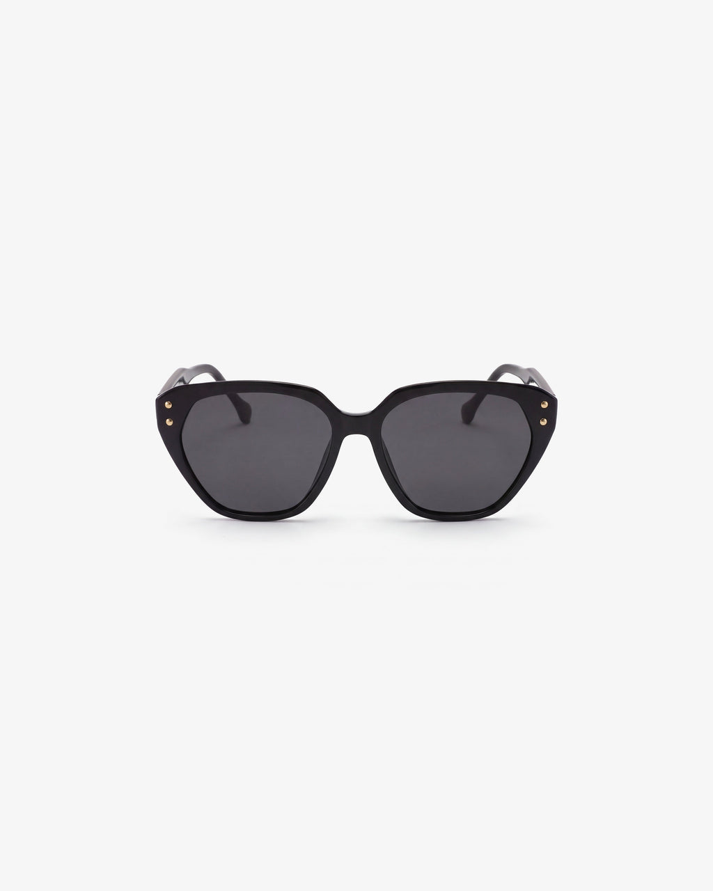 Lunettes De Soleil Zeina - Noir - Mixte