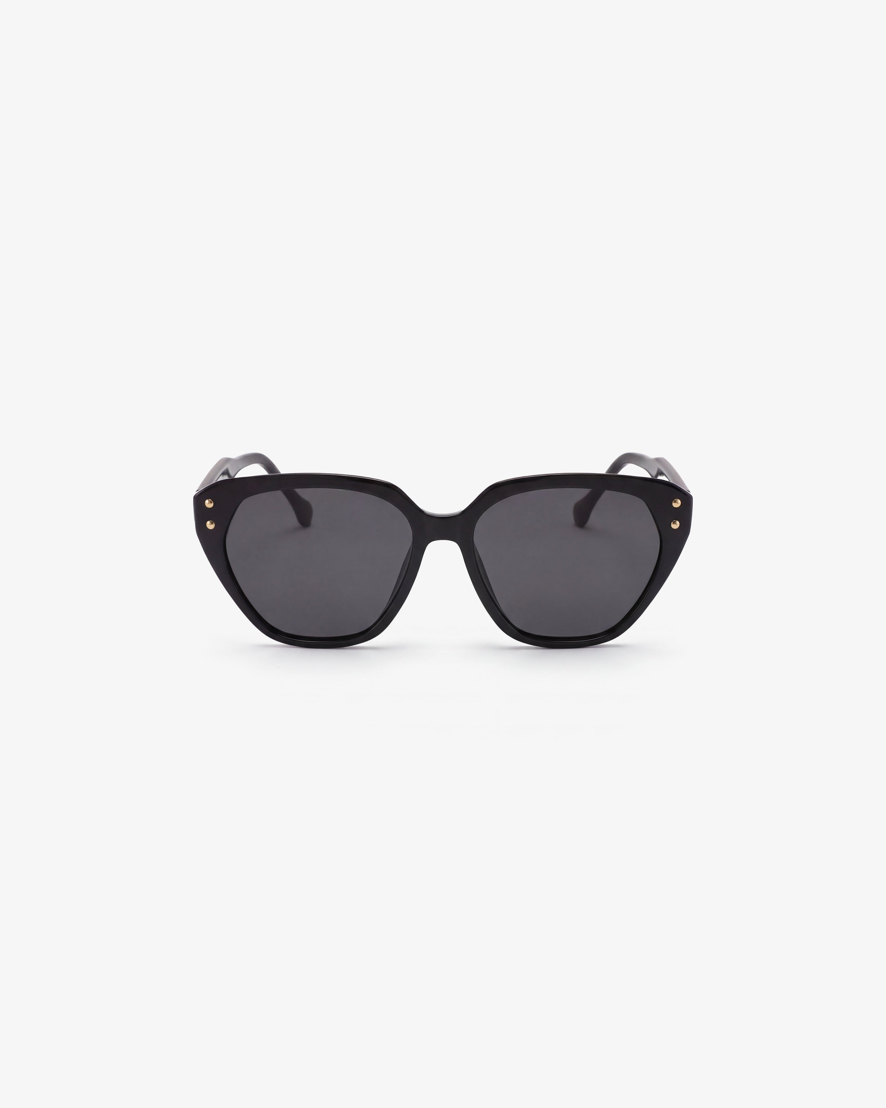 Lunettes De Soleil Zeina - Noir - Mixte