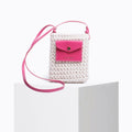 Sac Zephyr Macramé Rose Studio