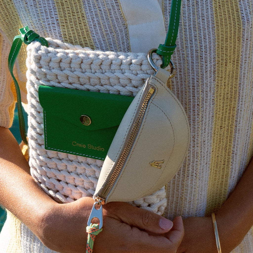 Sac Zephyr Macramé Rose Studio
