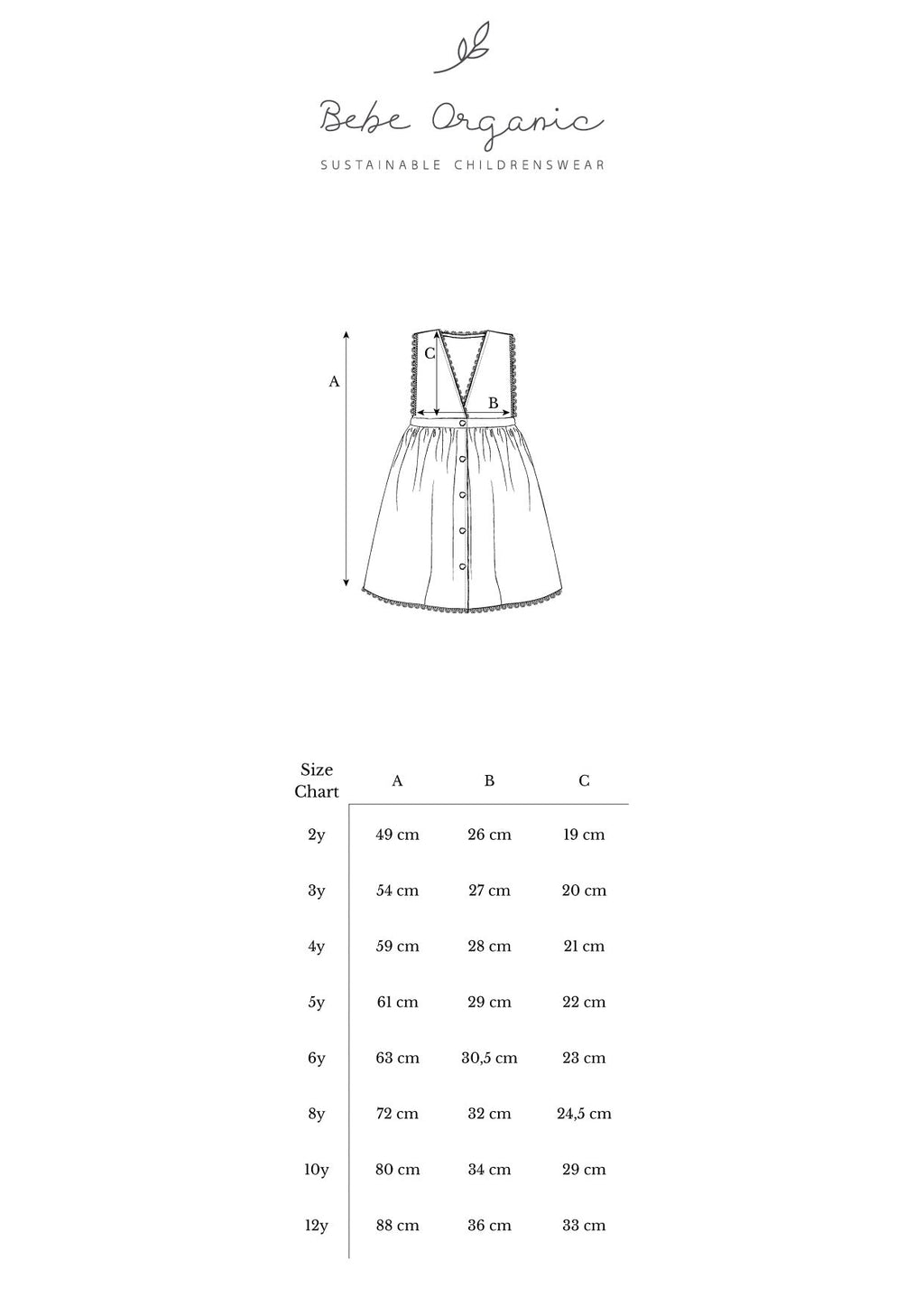Robe Tablier Zora - Enfant