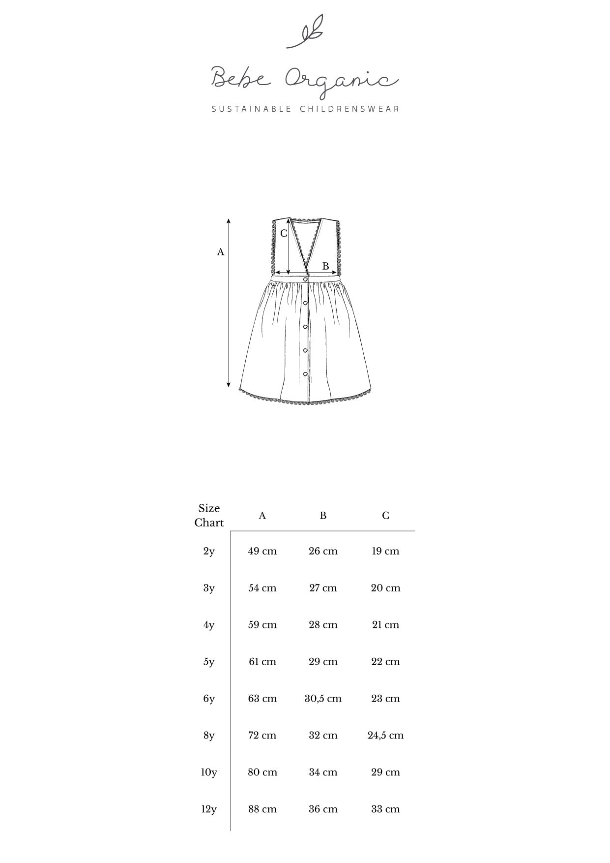 Robe Tablier Zora - Enfant