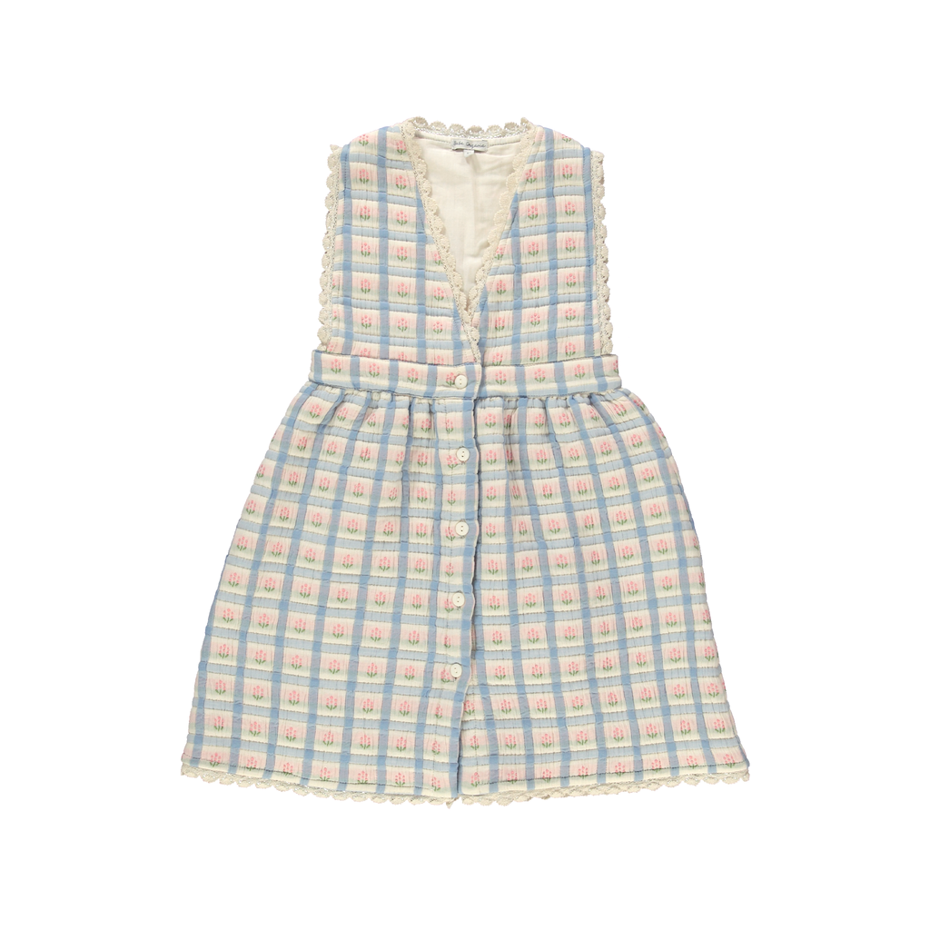 Robe Tablier Zora - Enfant