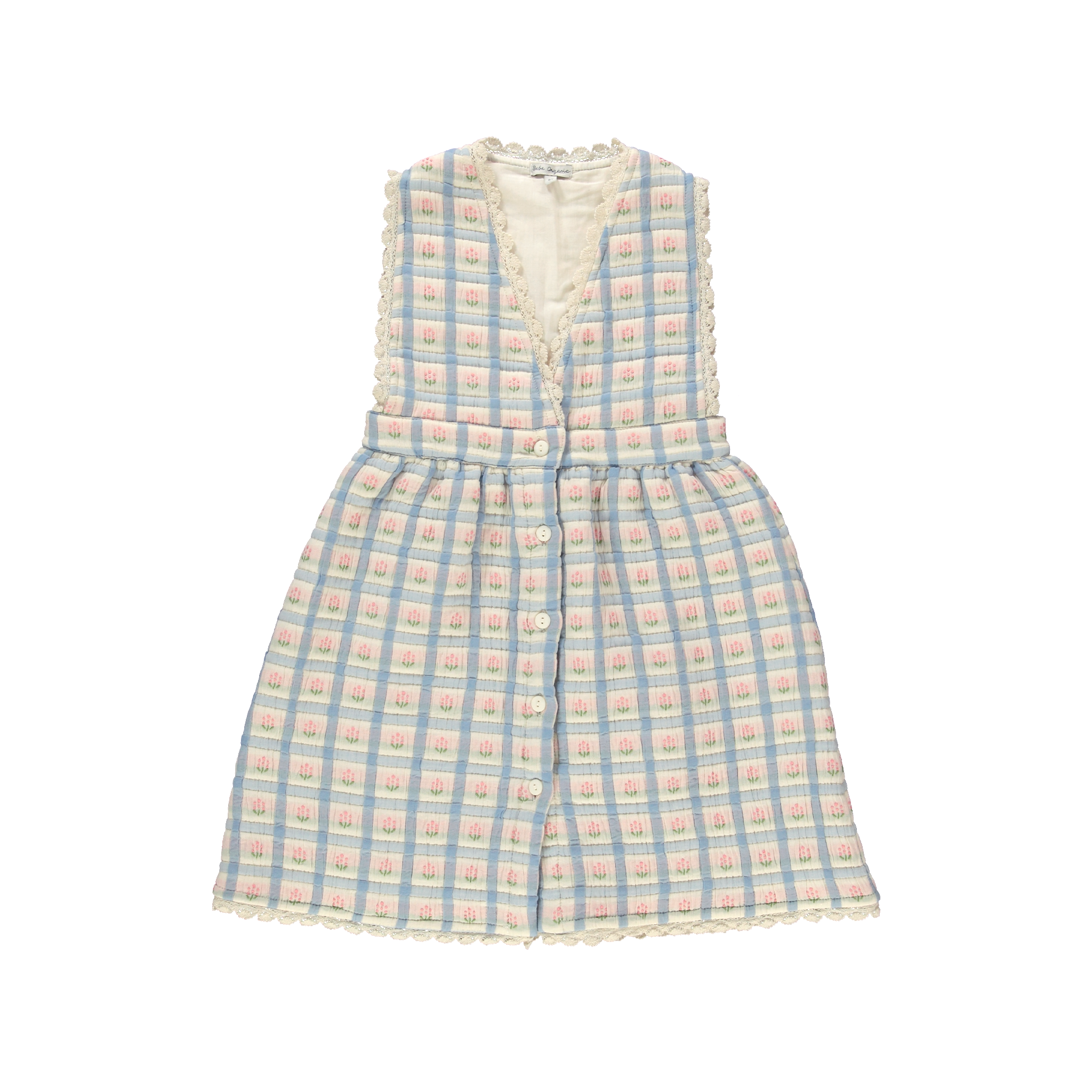 Robe Tablier Zora - Enfant